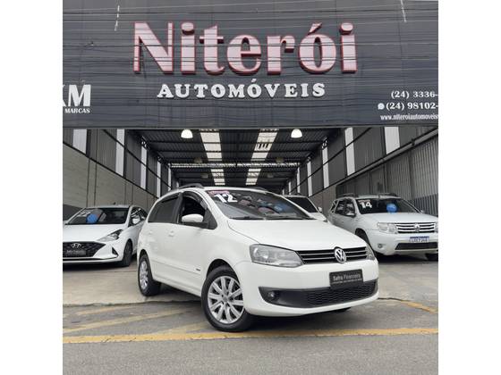 VOLKSWAGEN SPACEFOX 1.6 MI TREND 8V FLEX 4P MANUAL VOLKSWAGEN SPACEFOX 1.6 MI TREND 8V FLEX 4P MANUAL